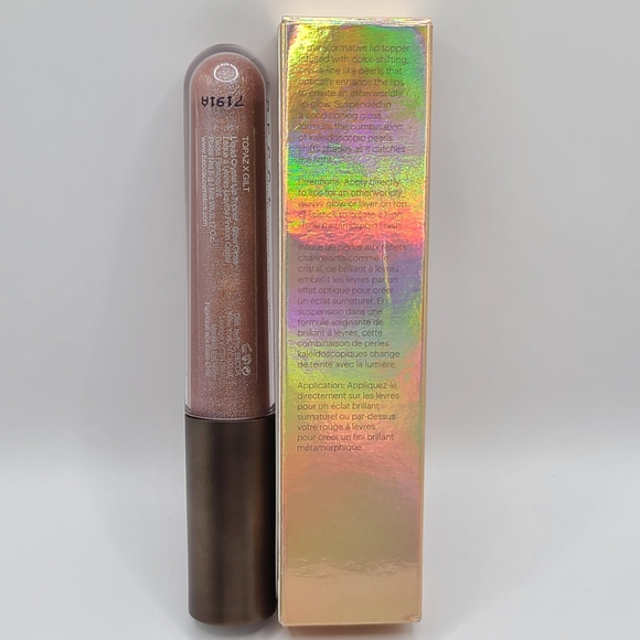 Becca Liquid Crystal Lip Topper Glow Gloss in Topaz X Gilt - Picture 2 of 7